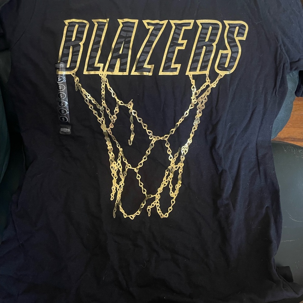 adidas Black and Gold Short Sleeve Tee